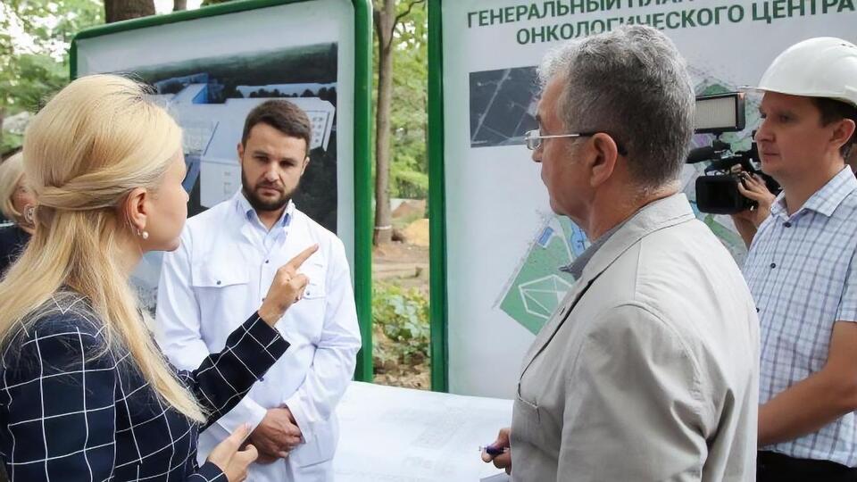 Юлія Світлична: Близько 70 тисяч жителів міста і області стоять на обліку в онкологічному центрі