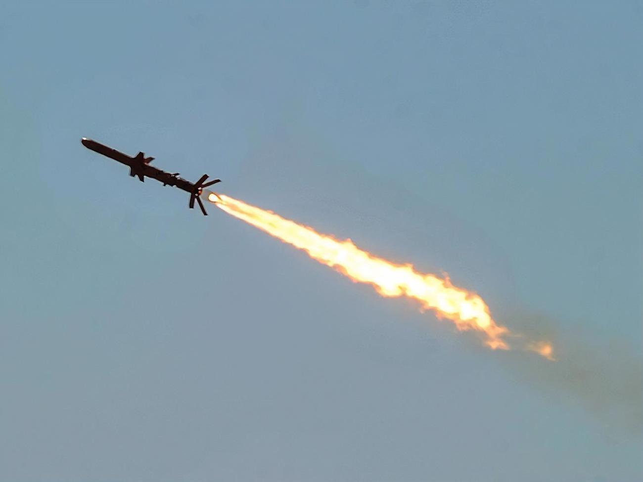 В Одеській області відбулися випробування нових ракет