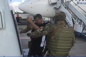 Подозреваемого вернули в Украину
