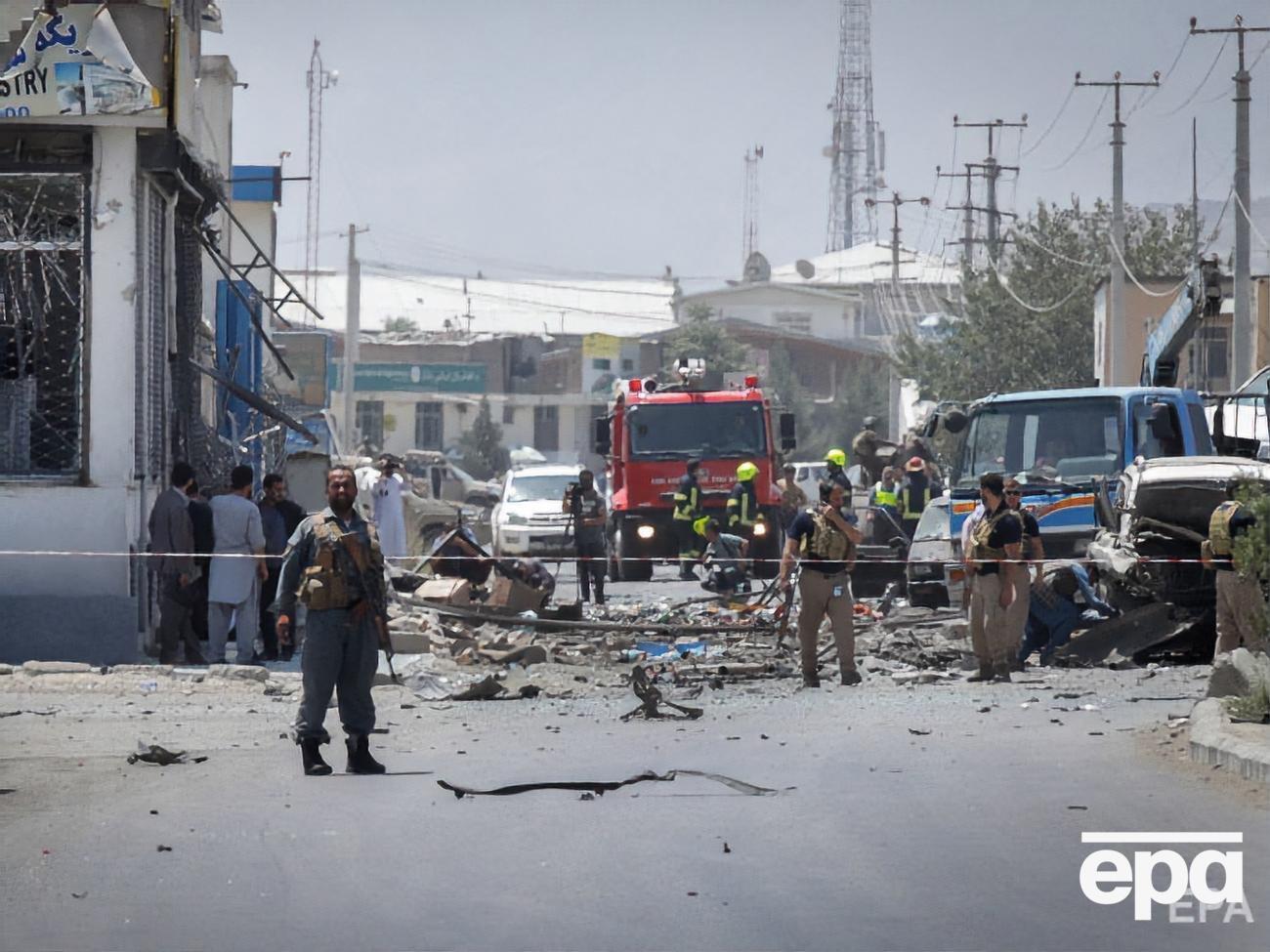 Террористы устроили взрывы в Кабуле