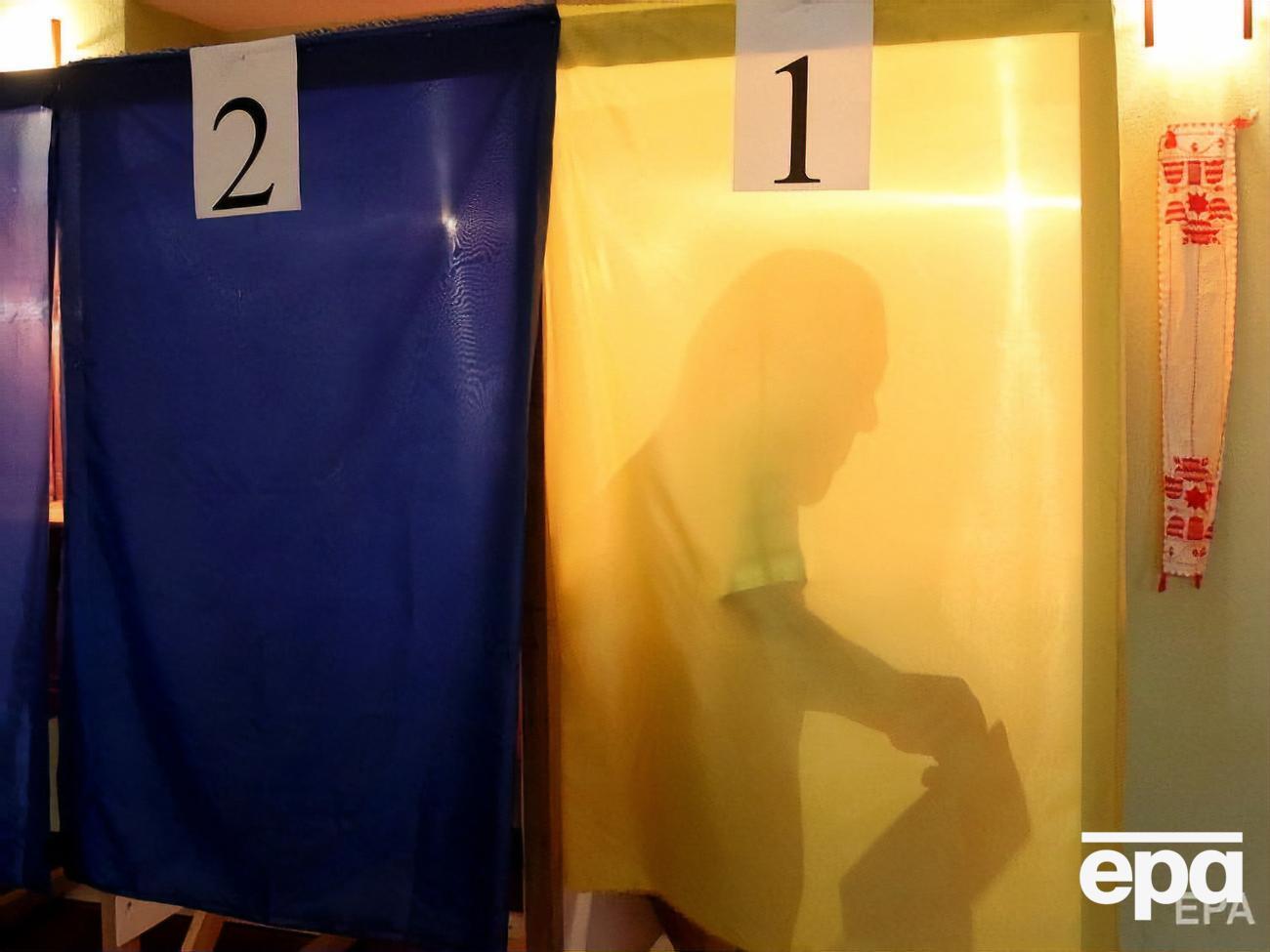 21 июля в Украине прошли досрочные парламентские выборы