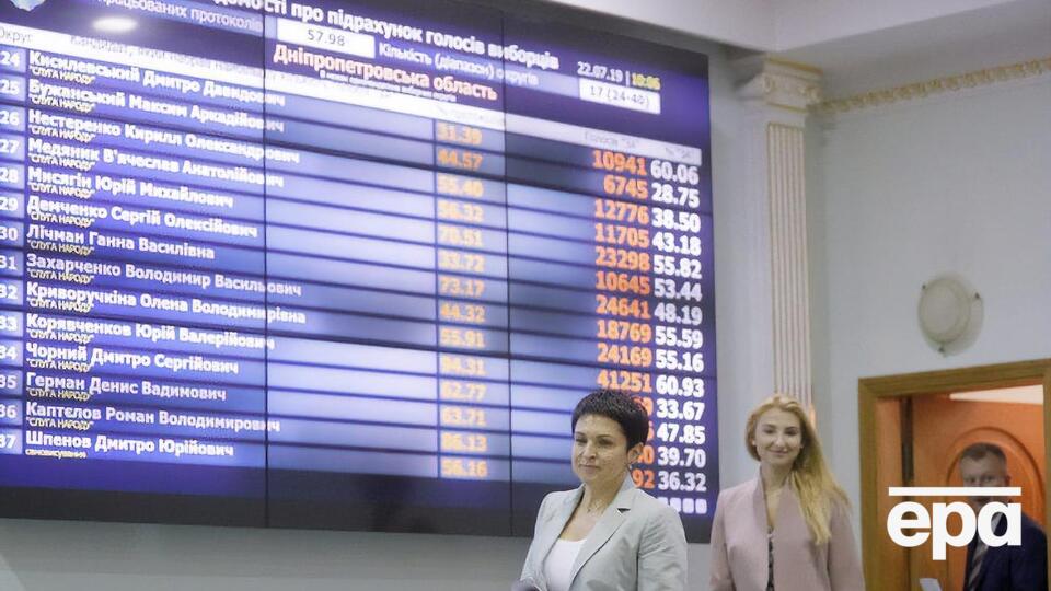За даними ЦВК, явка на виборах 21 липня становила 49,84%