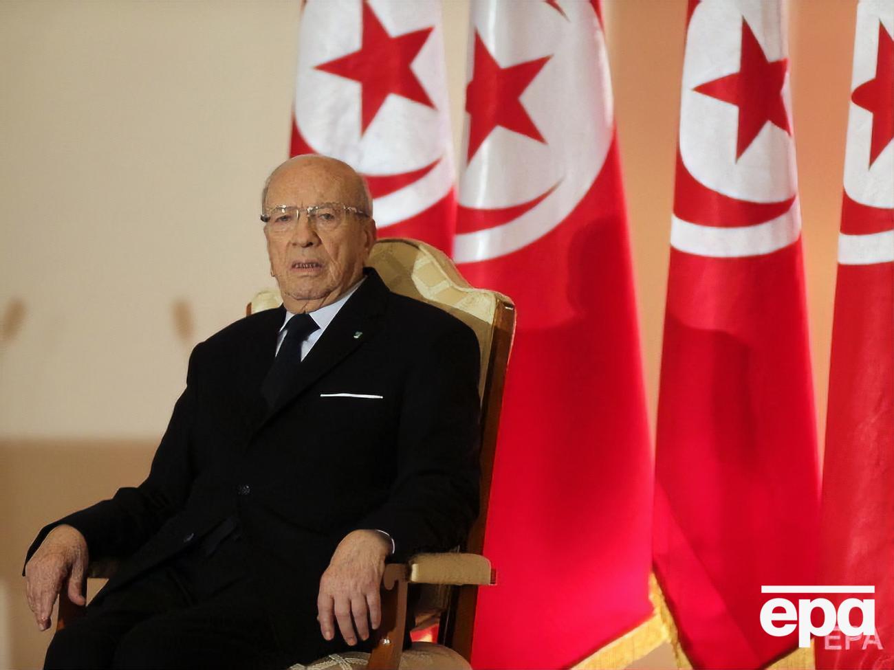 Не стало президента Эс-Себси