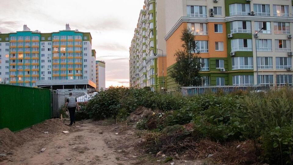 Взрыв произошел в селе Крюковщина