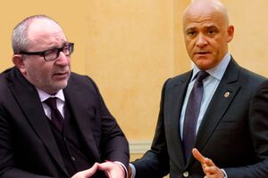 Мэр Харькова Геннадий Кернес и городской голова Одессы Геннадий Труханов стали сопредседателями партии "Доверяй делам" и по списку Оппозиционного блока баллотировались в парламент