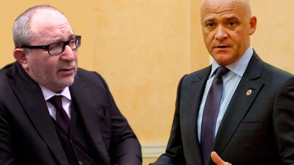 Мер Харкова Геннадій Кернес і міський голова Одеси Геннадій Труханов стали співголовами партії "Довіряй ділам" і за списком Опозиційного блоку балотувалися в парламент