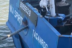 Российский танкер задержали в Измаиле