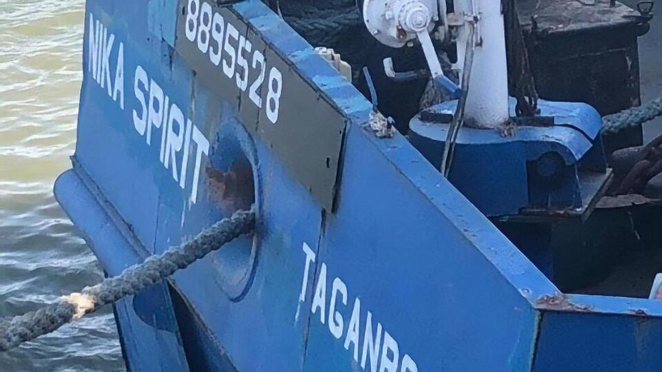 Російський танкер затримали в Ізмаїлі