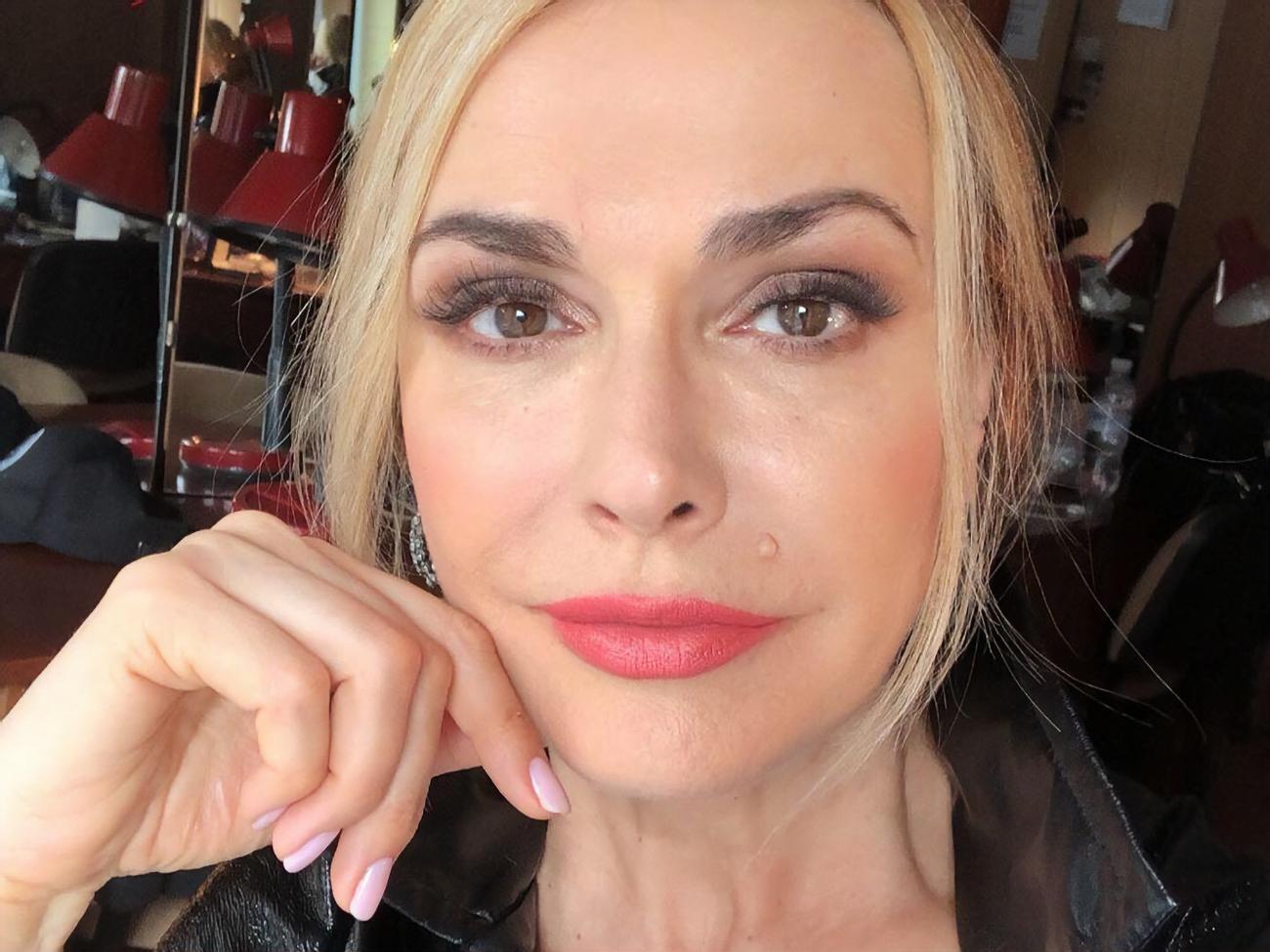 Сумська: Граю роль польською мовою, бо вона мені не чужа