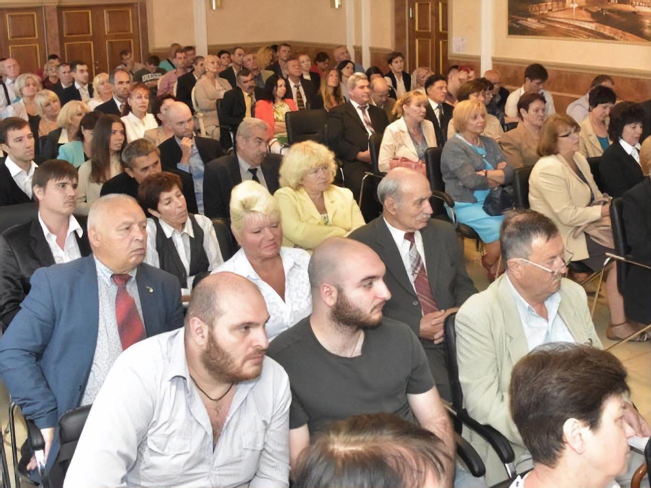 На захід зібралися представники національних спільнот України