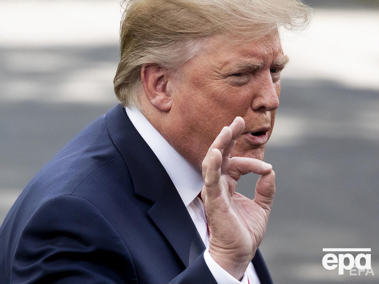Трамп підтвердив незмінну підтримку з боку США суверенітету й територіальної цілісності України, повідомила пресслужба Зеленського