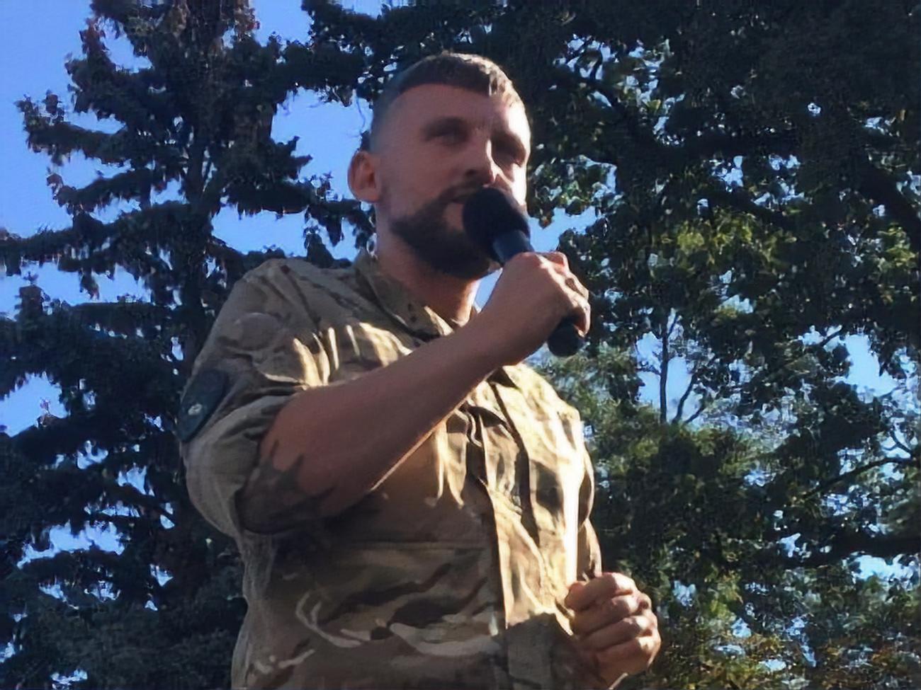 У липні 2019 року Макєєв набув українського громадянства