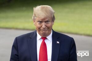 Трамп телефоном привітав президента України Володимира Зеленського з перемогою партії "Слуга народу" на виборах у Раду