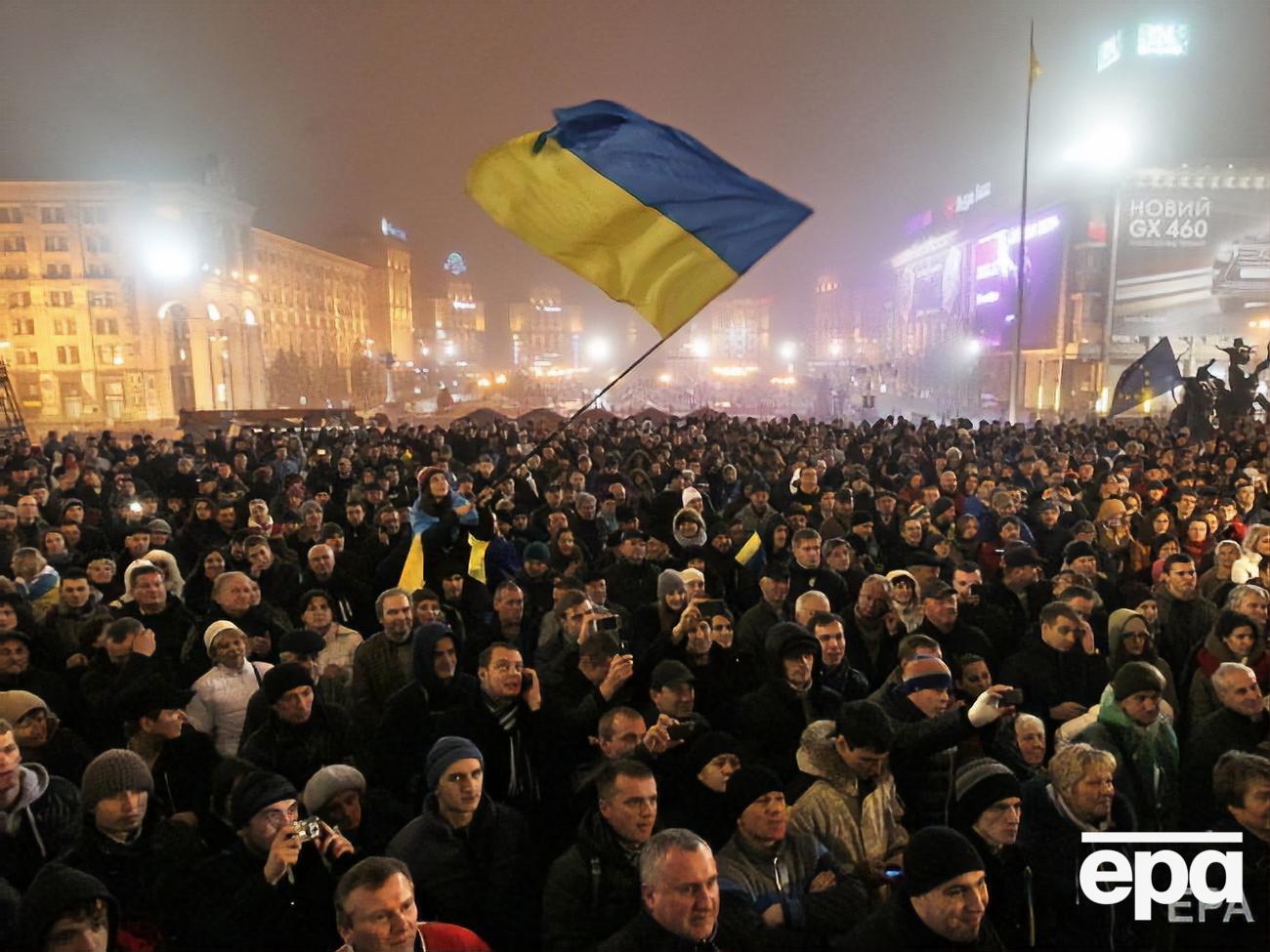 Наприкінці 2013-го – на початку 2014 року в Україні відбулися масові протести, які привели до зміни влади