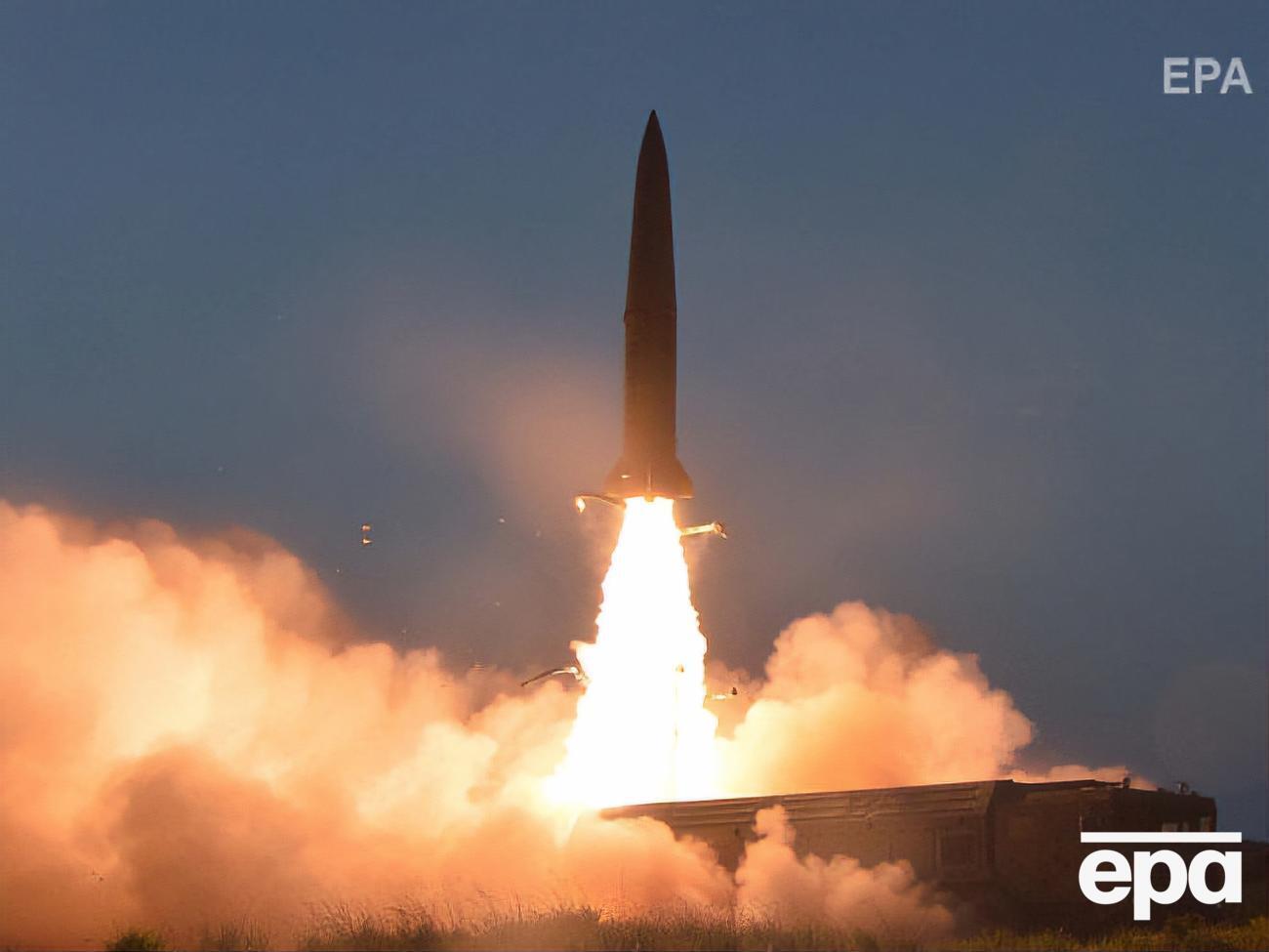 Северная Корея 25 июля запустила две ракеты малой дальности в Японское море