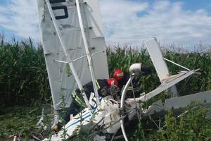 Причини падіння дельтаплана поки невідомі, повідомили у ДСНС
