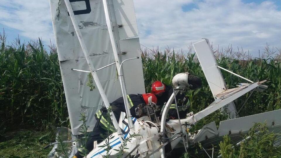 Причины падения дельтаплана пока неизвестны, сообщили в ГСЧС