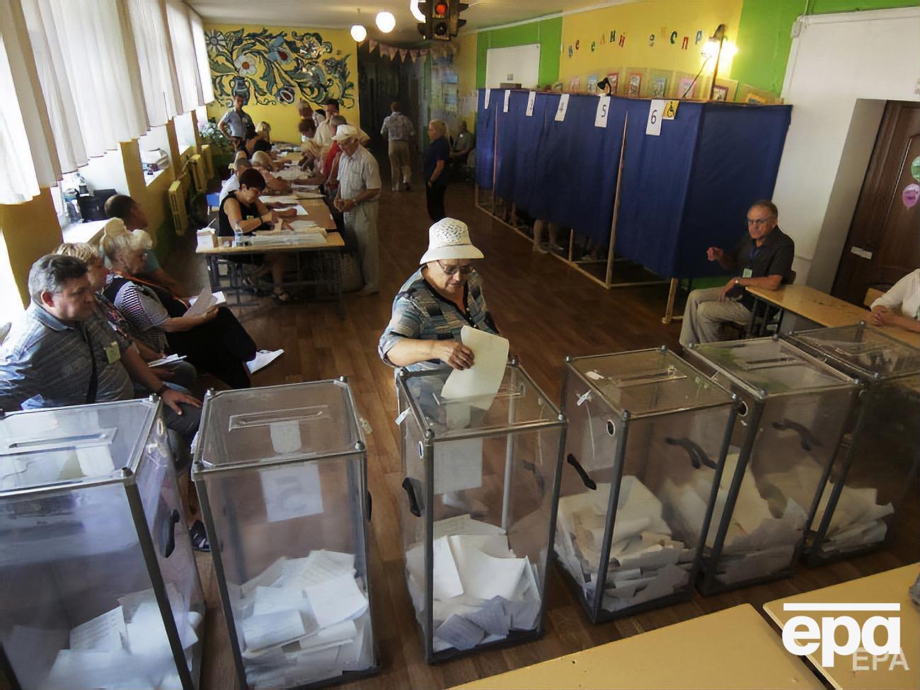 Парламентские выборы в Украине состоялись 21 июля