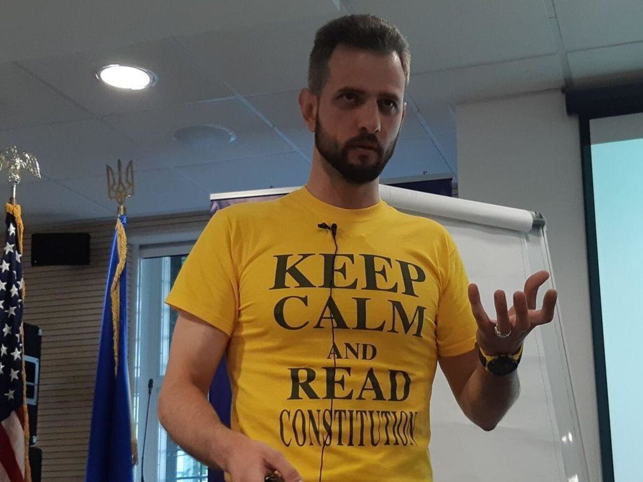 Зеленському може не подобатися Кличко, але не він його обирав. Нехай дочекається виборів, коли люди скажуть своє слово