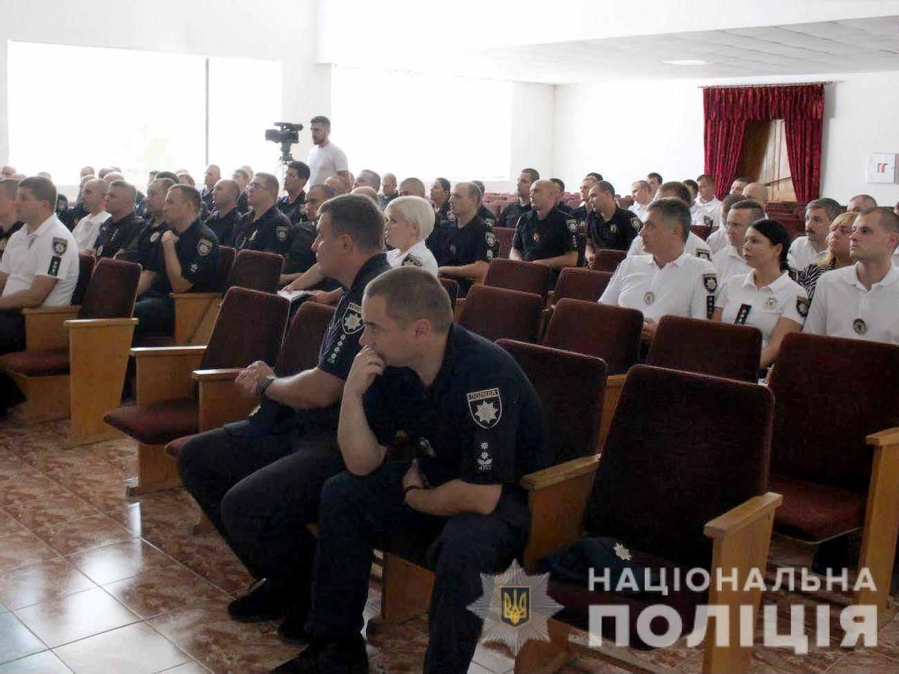 Перед новими командирами патрульних Одеської області поставлено завдання "зміцнити й об'єднати" колектив