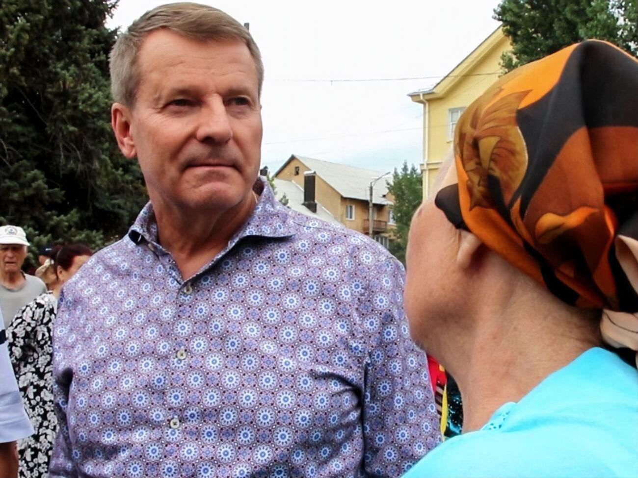 Сергій Медведчук каже, що його переконали повернутися в політику