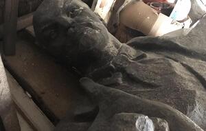 Памятник находится в Желтых Водах