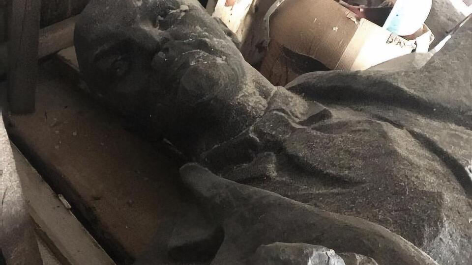 Памятник находится в Желтых Водах