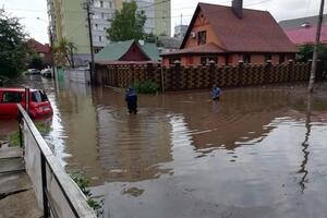 В Ровно прошли дожди