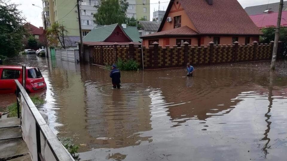 В Ровно прошли дожди