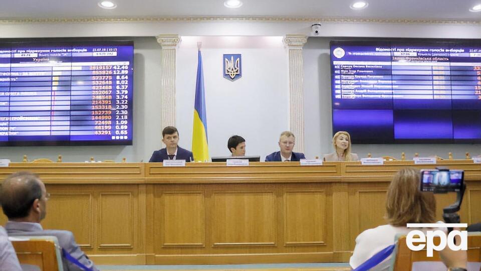 CEC data shows that turnout on July 21 election was 49,84%