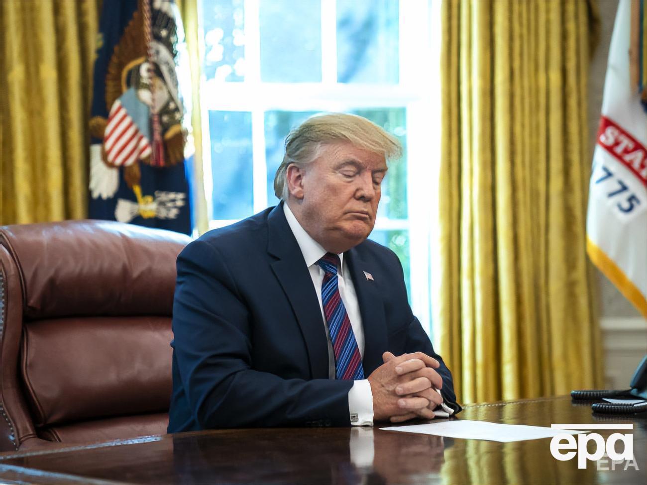 Трамп розповів про спілкування з Джонсоном