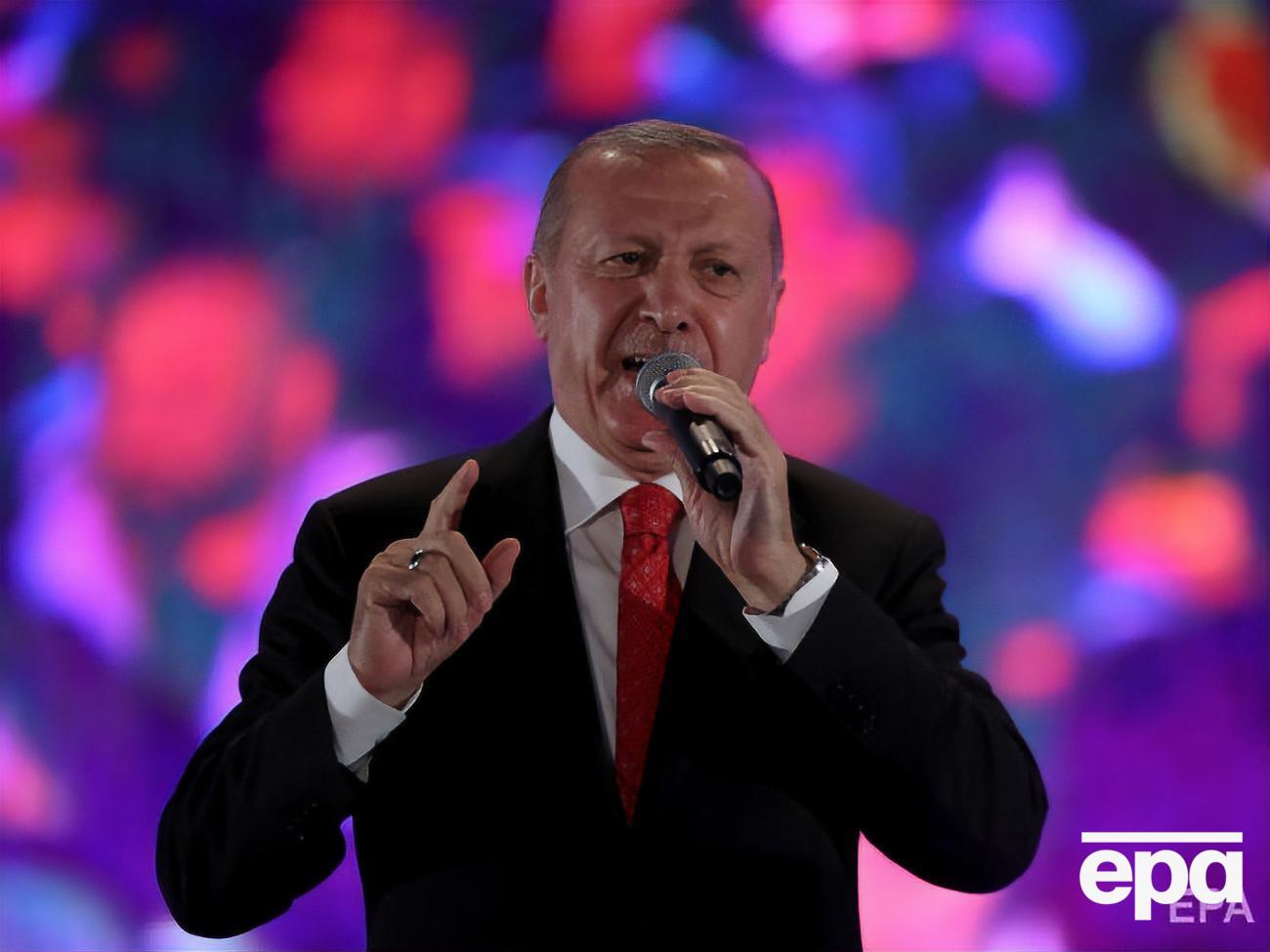 Эрдоган сообщил, что в Турцию уже доставлен один из самолетов&nbsp;Boeing, о поставках которых договорились страны