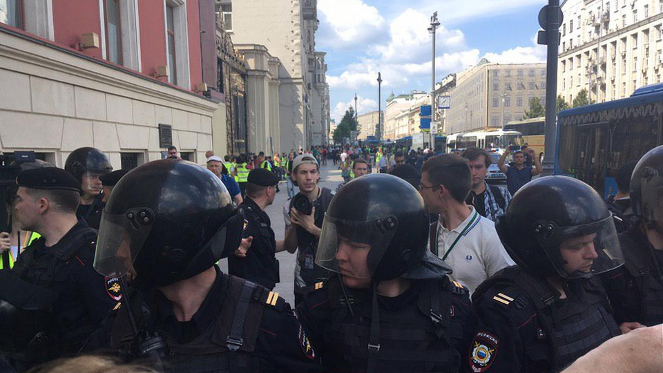 Сегодня в Москве запланирован несанкционированный митинг оппозиции