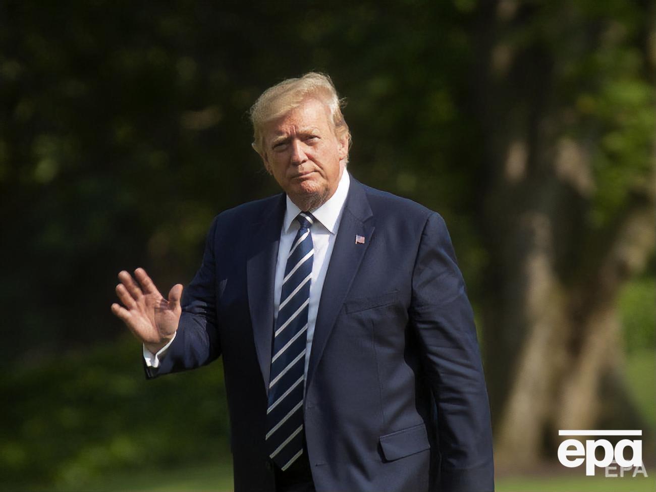 Трамп не був в Україні з офіційними візитами