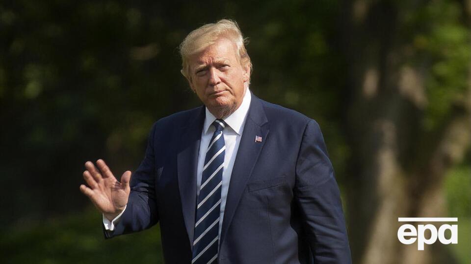 Трамп не был в Украине с официальными визитами