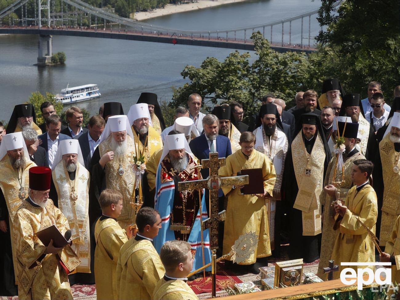 Сегодня проходит крестный ход УПЦ МП