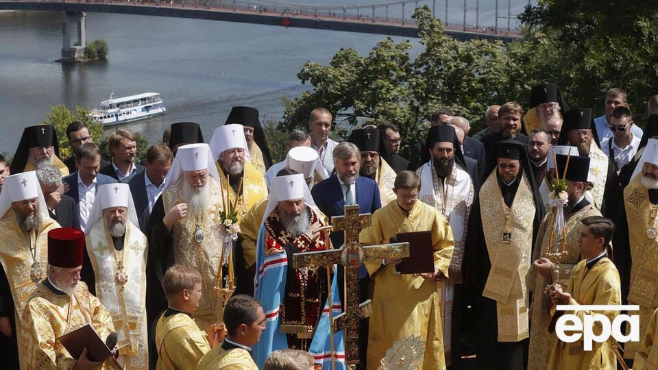 Сегодня проходит крестный ход УПЦ МП