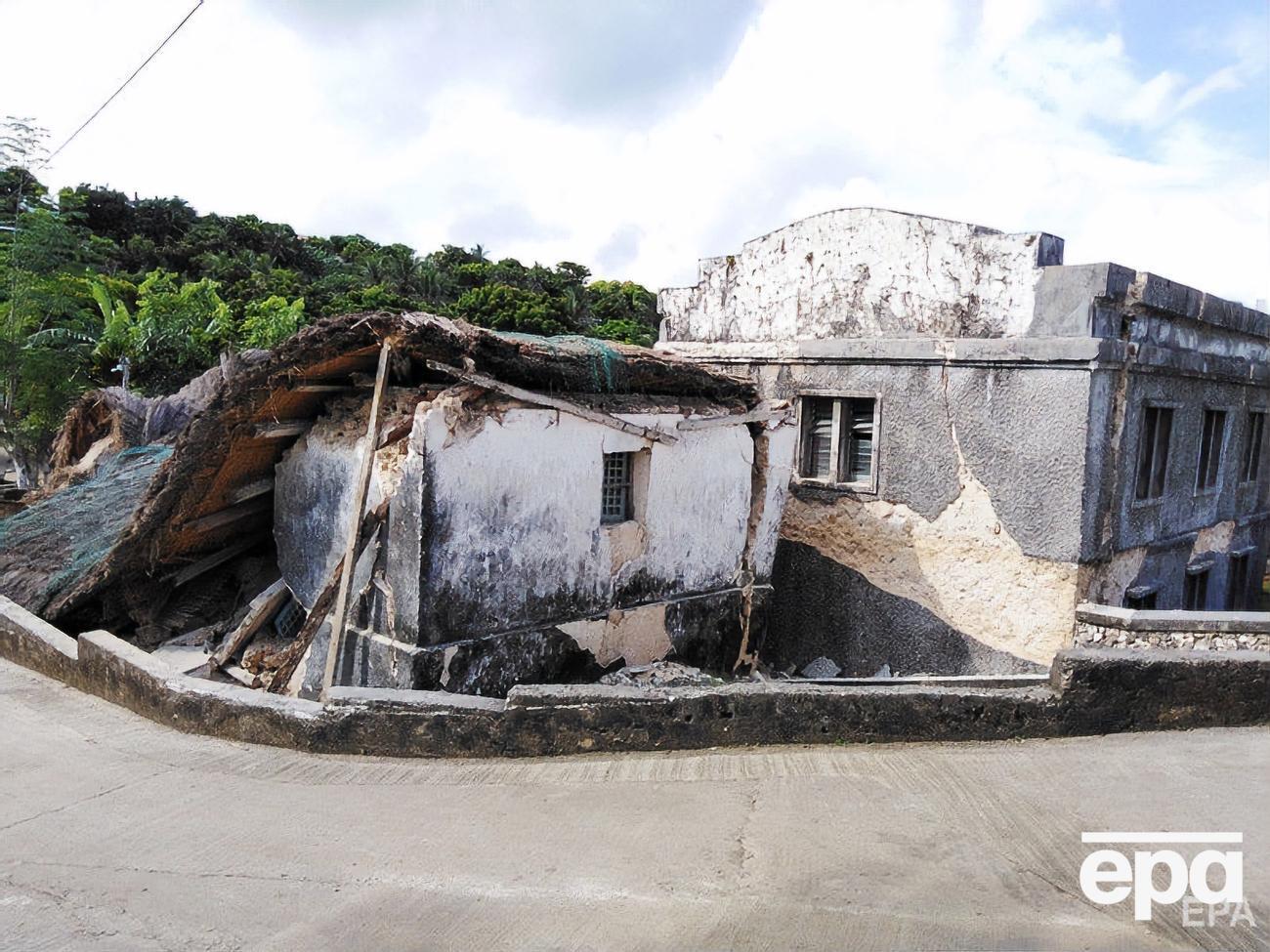 На Филиппинах произошло землетрясение