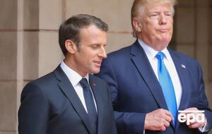 Трамп натякнув Макрону, що американські санкції можуть торкнутися французьких вин
