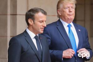 Трамп натякнув Макрону, що американські санкції можуть торкнутися французьких вин