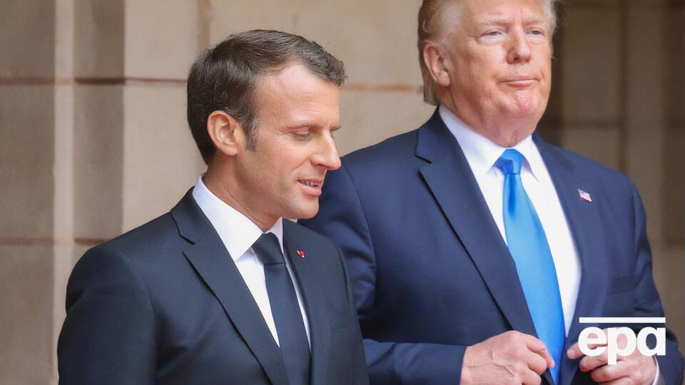 Трамп натякнув Макрону, що американські санкції можуть торкнутися французьких вин