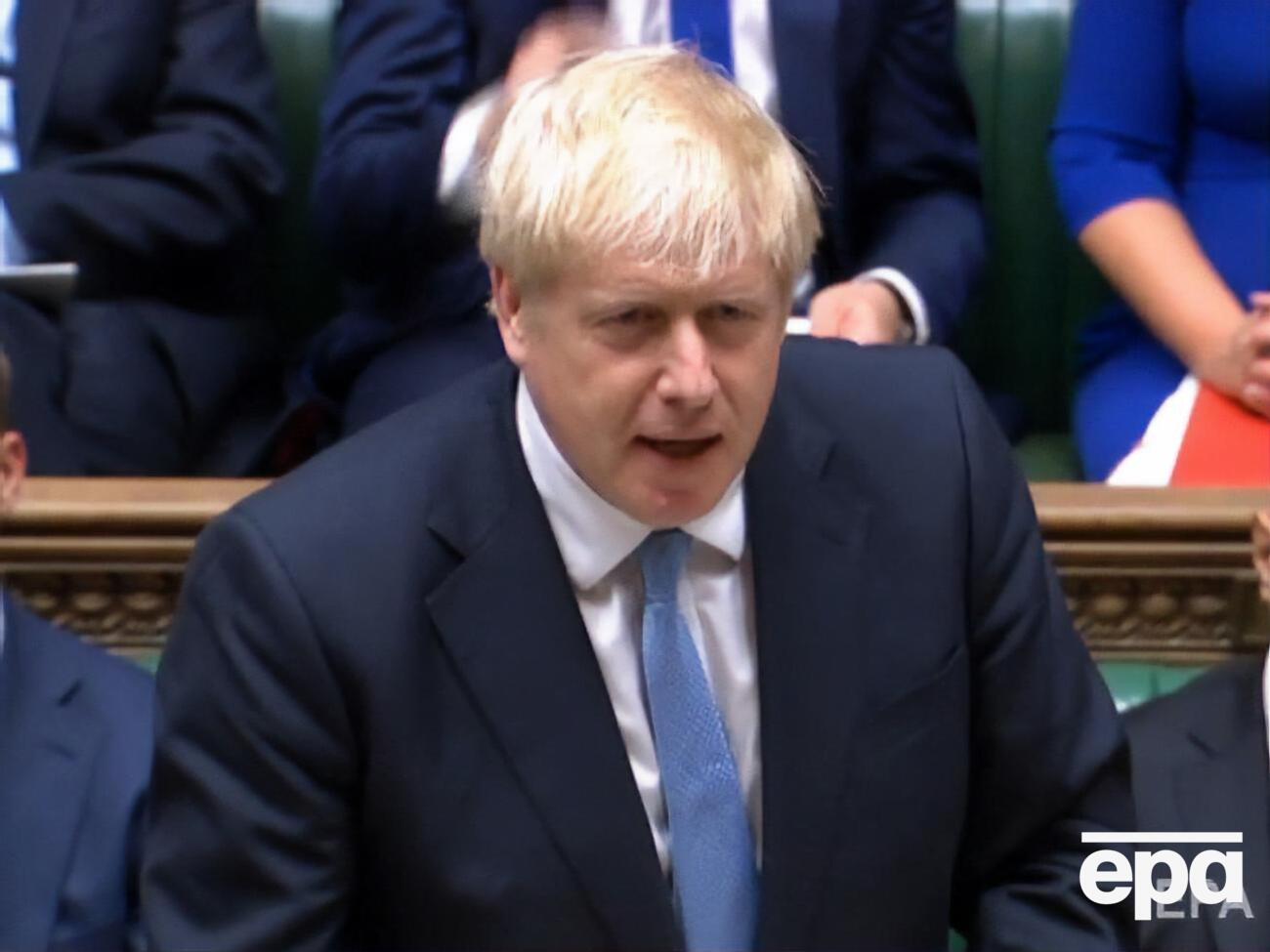 Джонсон заявив, що відмова від "бекстопу" дасть змогу сторонам досягти великого прогресу