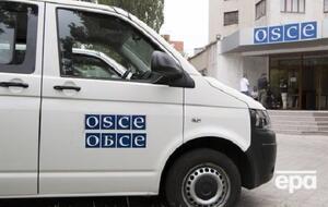 СММ ОБСЕ является невооруженной гражданской миссией, которая наблюдает за ситуацией во всех регионах Украины