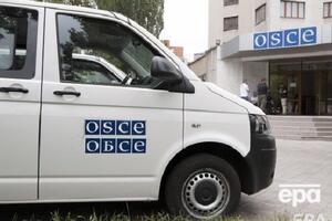 СММ ОБСЕ является невооруженной гражданской миссией, которая наблюдает за ситуацией во всех регионах Украины