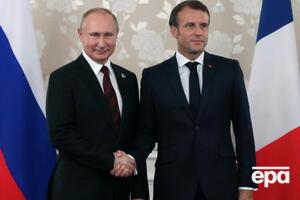 18 июля состоялся телефонный разговор Макрона и Путина, одной из тем которого стала ситуация в Украине