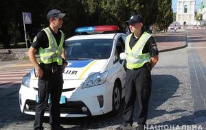 На мероприятии дежурят взрывотехники, кинологи, полицейские