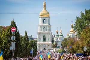 Під час хресного ходу до охорони порядку залучали всі підрозділи київської поліції