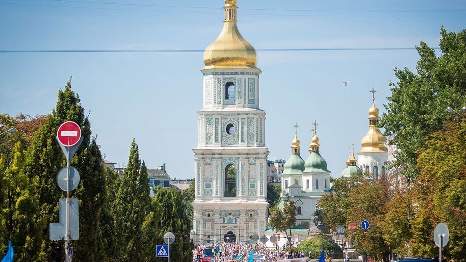 Під час хресного ходу до охорони порядку залучали всі підрозділи київської поліції
