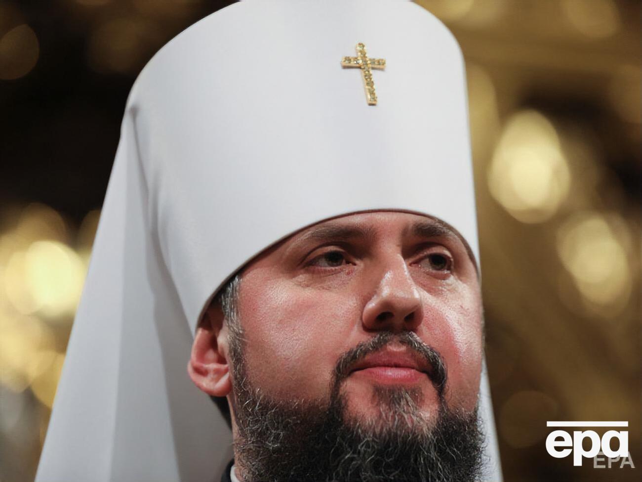 Епіфаній (на фото) зазначив, що Філарет залишається чинним архієреєм ПЦУ
