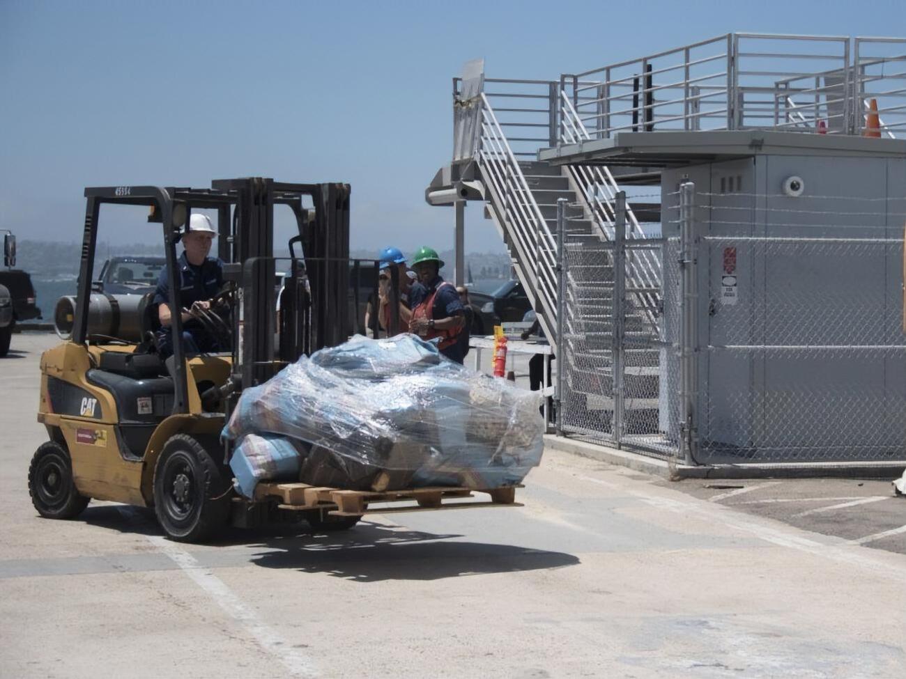 Наркотики доставлены в Сан-Диего